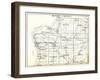 1930, Benzie County, Crystal Lake, Platte, Almira, Homestead, Inland, Gilmore, Blaine, Joyfield, We-null-Framed Giclee Print