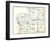 1930, Benzie County, Crystal Lake, Platte, Almira, Homestead, Inland, Gilmore, Blaine, Joyfield, We-null-Framed Giclee Print