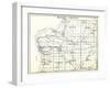 1930, Benzie County, Crystal Lake, Platte, Almira, Homestead, Inland, Gilmore, Blaine, Joyfield, We-null-Framed Giclee Print