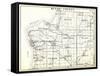 1930, Benzie County, Crystal Lake, Platte, Almira, Homestead, Inland, Gilmore, Blaine, Joyfield, We-null-Framed Stretched Canvas