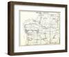 1930, Benzie County, Crystal Lake, Platte, Almira, Homestead, Inland, Gilmore, Blaine, Joyfield, We-null-Framed Giclee Print