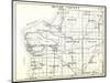 1930, Benzie County, Crystal Lake, Platte, Almira, Homestead, Inland, Gilmore, Blaine, Joyfield, We-null-Mounted Giclee Print