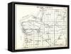 1930, Benzie County, Crystal Lake, Platte, Almira, Homestead, Inland, Gilmore, Blaine, Joyfield, We-null-Framed Stretched Canvas