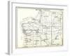 1930, Benzie County, Crystal Lake, Platte, Almira, Homestead, Inland, Gilmore, Blaine, Joyfield, We-null-Framed Giclee Print