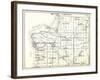 1930, Benzie County, Crystal Lake, Platte, Almira, Homestead, Inland, Gilmore, Blaine, Joyfield, We-null-Framed Giclee Print