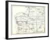 1930, Benzie County, Crystal Lake, Platte, Almira, Homestead, Inland, Gilmore, Blaine, Joyfield, We-null-Framed Giclee Print