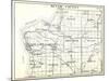 1930, Benzie County, Crystal Lake, Platte, Almira, Homestead, Inland, Gilmore, Blaine, Joyfield, We-null-Mounted Giclee Print