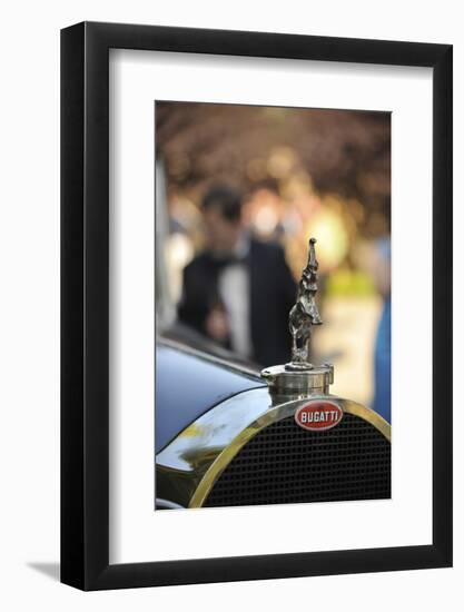 1930 Bugatti Royale type 41 mascot-Simon Clay-Framed Photographic Print