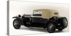 1930 Bugatti Type 46 Faux-null-Stretched Canvas