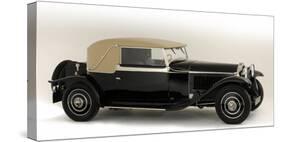 1930 Bugatti Type 46 Faux-null-Stretched Canvas