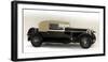 1930 Bugatti Type 46 Faux-null-Framed Photographic Print