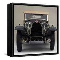 1930 Bugatti Type 46 Faux-null-Framed Stretched Canvas