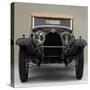 1930 Bugatti Type 46 Faux-null-Stretched Canvas