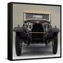 1930 Bugatti Type 46 Faux-null-Framed Stretched Canvas