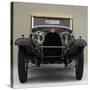 1930 Bugatti Type 46 Faux-null-Stretched Canvas