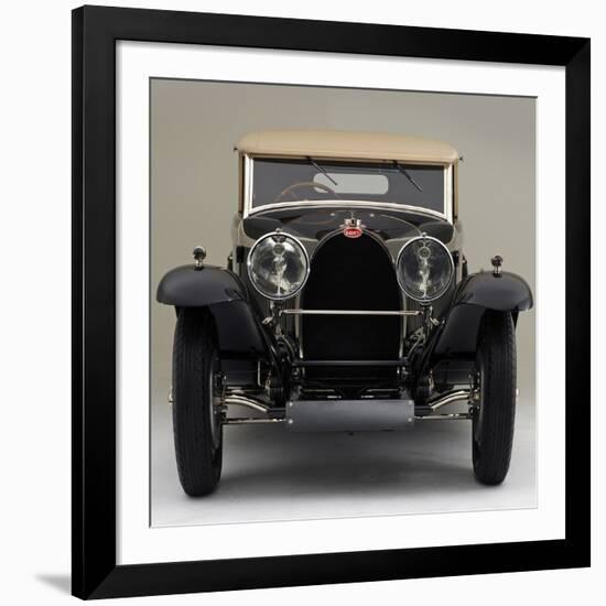 1930 Bugatti Type 46 Faux-null-Framed Photographic Print