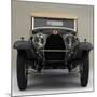 1930 Bugatti Type 46 Faux-null-Mounted Photographic Print