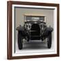 1930 Bugatti Type 46 Faux-null-Framed Photographic Print