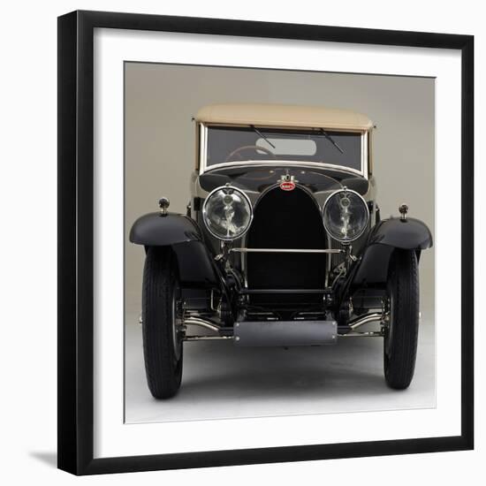 1930 Bugatti Type 46 Faux-null-Framed Photographic Print