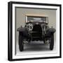 1930 Bugatti Type 46 Faux-null-Framed Photographic Print