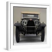 1930 Bugatti Type 46 Faux-null-Framed Photographic Print