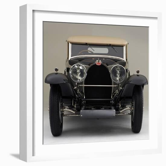 1930 Bugatti Type 46 Faux-null-Framed Photographic Print