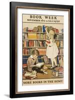 1930 Children's Book Council Book Week-null-Framed Giclee Print