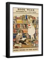 1930 Children's Book Council Book Week-null-Framed Giclee Print