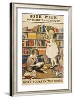 1930 Children's Book Council Book Week-null-Framed Giclee Print