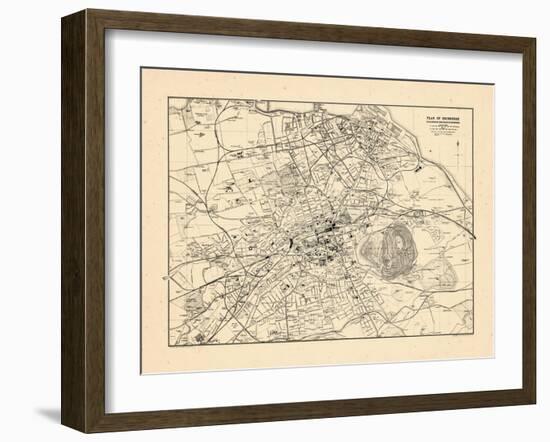 1930, Edinburgh, United Kingdom-null-Framed Giclee Print