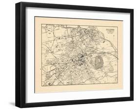 1930, Edinburgh, United Kingdom-null-Framed Giclee Print