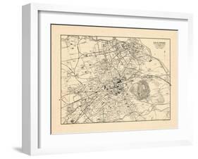 1930, Edinburgh, United Kingdom-null-Framed Giclee Print