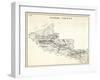 1930, Gogebic County, Ironwood, Wakefield, Bessemer, Marenis, Watersmeet, Erwin, Dunham, Thayer, Ha-null-Framed Giclee Print