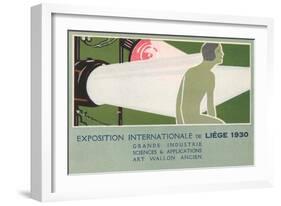 1930 International Exposition-null-Framed Art Print