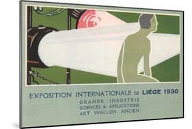 1930 International Exposition-null-Mounted Art Print