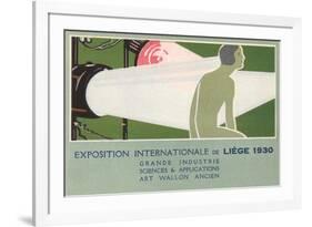 1930 International Exposition-null-Framed Art Print