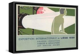 1930 International Exposition-null-Framed Stretched Canvas