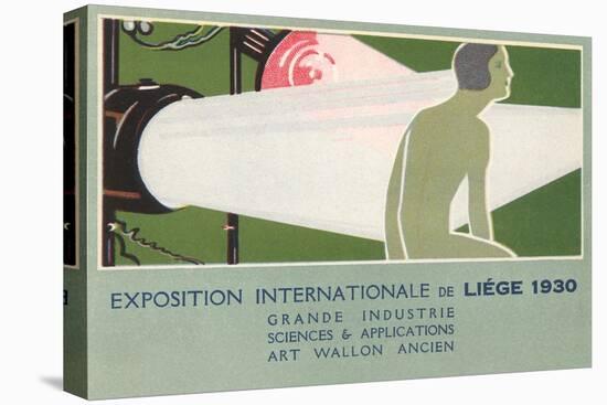 1930 International Exposition-null-Stretched Canvas