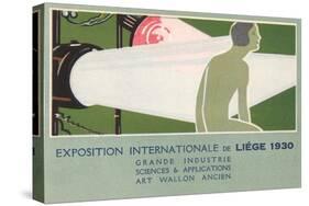 1930 International Exposition-null-Stretched Canvas