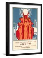 1930 International Exposition-null-Framed Art Print