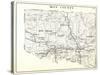 1930, Iron County, Hematite, Iron River, Bates, Crystal Falls, Mansfield, Stambaugh, Mastodon, Arms-null-Stretched Canvas