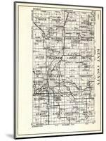 1930, Kent County, Tyrone, Solon, Nelson, Spencer, Sparta, Algoma, Courtland, Oakfield, Alpine, Gra-null-Mounted Giclee Print