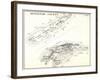 1930, Keweenaw County, Eagle Harbor, Houghton, Allouez, Sherman, Grank, Isle Royale, Michigan, Unit-null-Framed Giclee Print