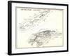 1930, Keweenaw County, Eagle Harbor, Houghton, Allouez, Sherman, Grank, Isle Royale, Michigan, Unit-null-Framed Giclee Print