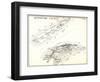 1930, Keweenaw County, Eagle Harbor, Houghton, Allouez, Sherman, Grank, Isle Royale, Michigan, Unit-null-Framed Giclee Print