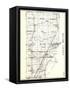 1930, Macomb County, Bruce, Armada, Richmond, Washington, Ray, Lenox, Shelby, Chesterfield, Sterlin-null-Framed Stretched Canvas