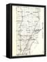 1930, Macomb County, Bruce, Armada, Richmond, Washington, Ray, Lenox, Shelby, Chesterfield, Sterlin-null-Framed Stretched Canvas