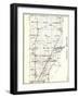 1930, Macomb County, Bruce, Armada, Richmond, Washington, Ray, Lenox, Shelby, Chesterfield, Sterlin-null-Framed Giclee Print