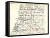 1930, Manistee County, Arcadia, Pleasanton, Springdale, Cleon, Onekama, Bear Lake, Maple Grove, Mic-null-Framed Stretched Canvas