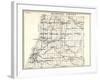 1930, Manistee County, Arcadia, Pleasanton, Springdale, Cleon, Onekama, Bear Lake, Maple Grove, Mic-null-Framed Giclee Print